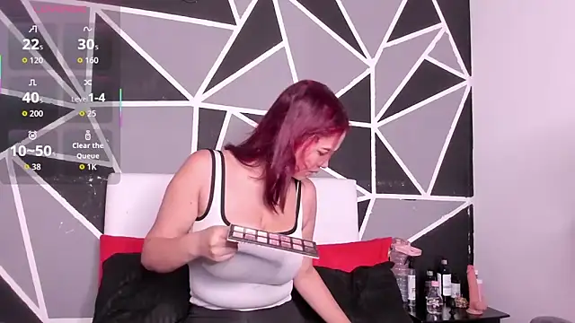 Victoriaa Zans online show from 10/27/25, 11:11