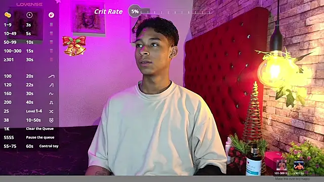 CoffeNaughty nom online show from 12/18/25, 03:55