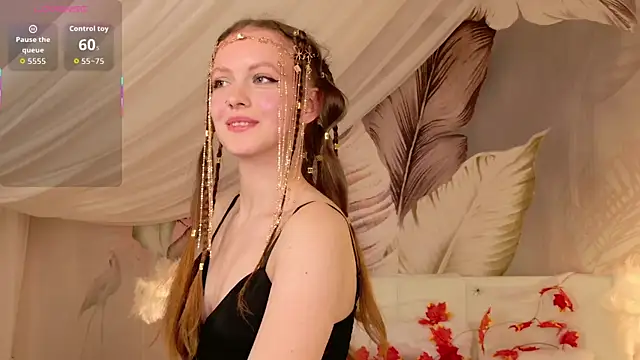 SallyPinkman online show from 10/31/25, 02:46