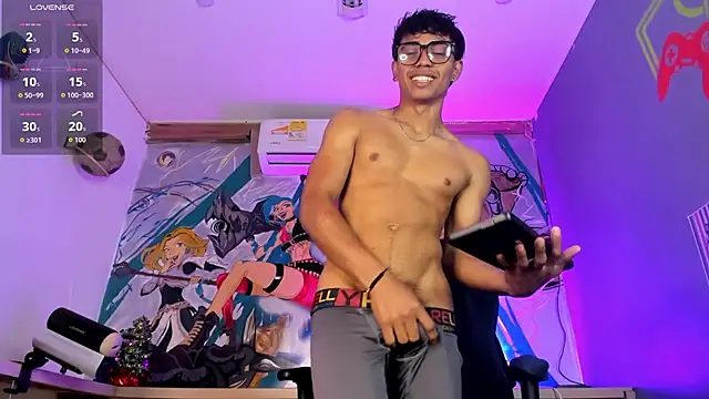 Jaycob Black1 online show from 12/17/25, 01:27