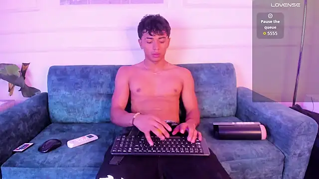 Jaycob Black1 online show from 11/17/25, 02:32