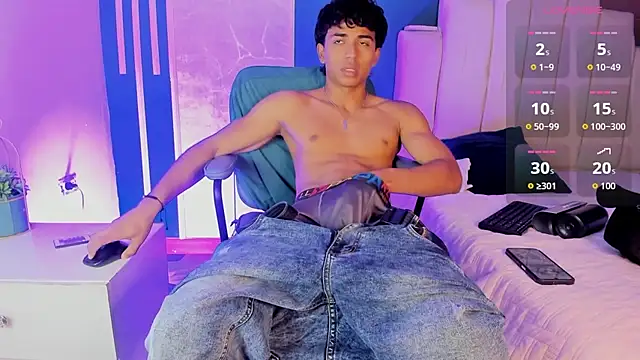 Jaycob Black1 online show from 10/20/25, 12:17