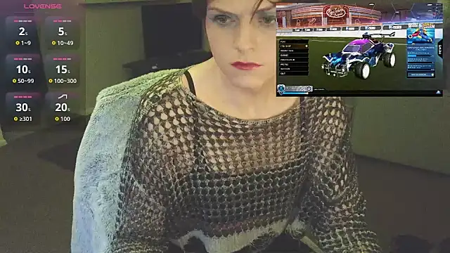 EnbyGamerChick online show from 09/28/25, 04:19