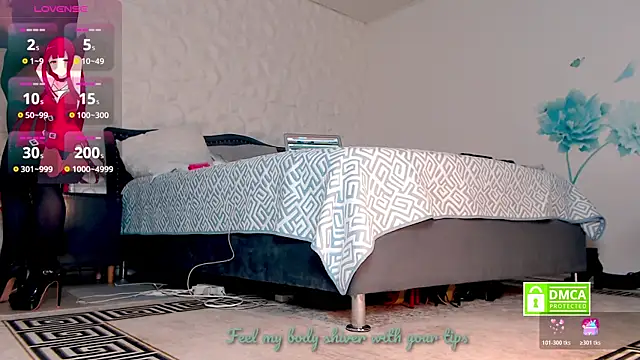 CharmingEva  online show from 11/18/25, 03:21