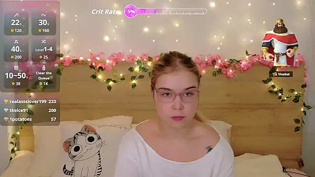 Lilith Bonheur online show from 09/18/25, 04:21