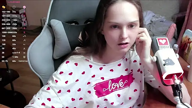 SharybbFace online show from 04/08/26, 04:19