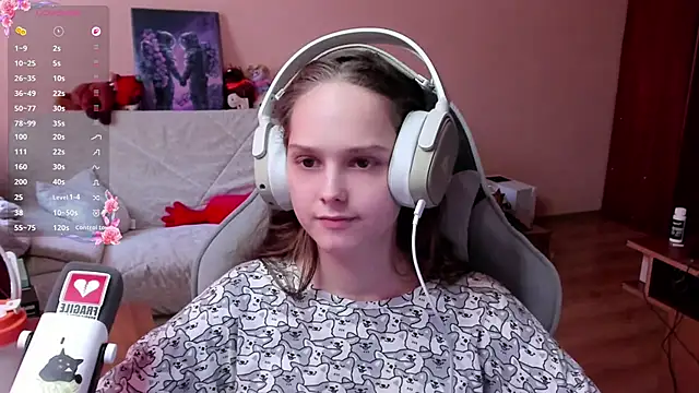 SharybbFace online show from 02/21/26, 02:08