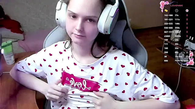 SharybbFace online show from 03/15/26, 03:30