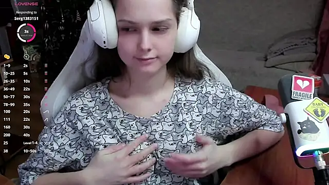 SharybbFace online show from 01/12/26, 03:08