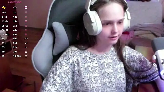 SharybbFace online show from 03/24/26, 03:12