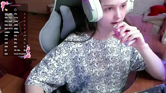 SharybbFace online show from 03/20/26, 03:02