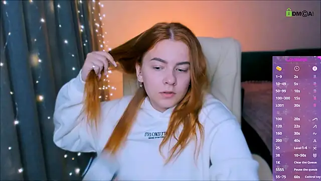 red  dizzy online show from 10/18/25, 03:03