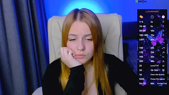 red  dizzy online show from 10/02/25, 08:23