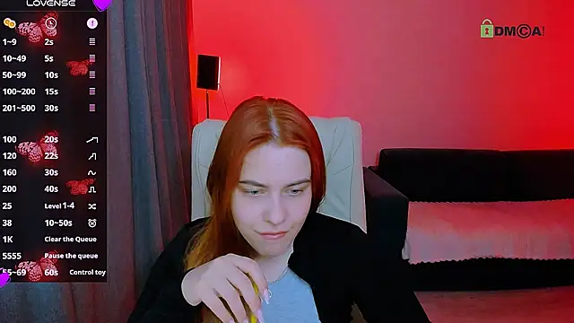 red  dizzy online show from 02/25/26, 08:08