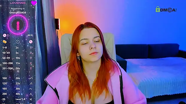 red  dizzy online show from 02/08/26, 06:55