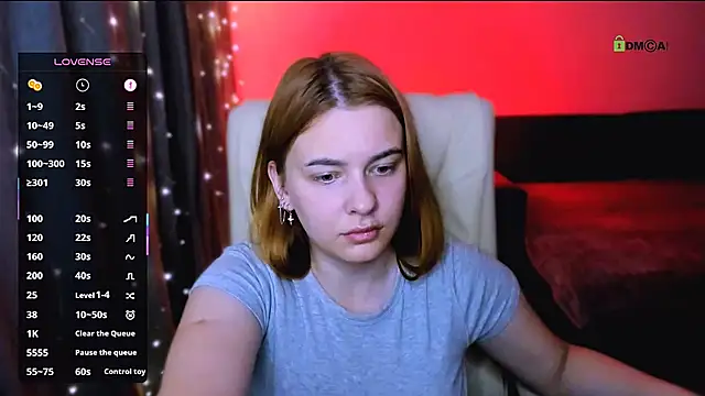 red  dizzy online show from 11/05/25, 09:18