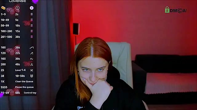 red  dizzy online show from 02/22/26, 09:27