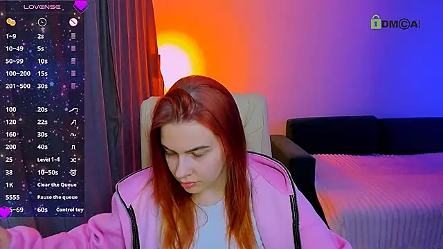 red  dizzy online show from 02/10/26, 09:36