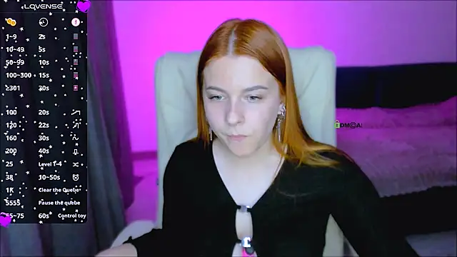 red  dizzy online show from 10/08/25, 08:31