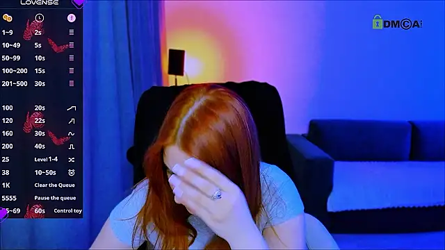 red  dizzy online show from 02/23/26, 08:20