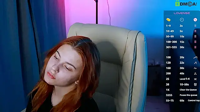 red  dizzy online show from 03/15/26, 05:42