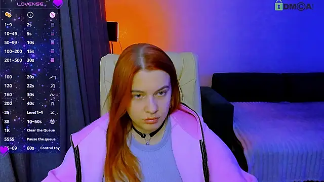 red  dizzy online show from 02/13/26, 12:32