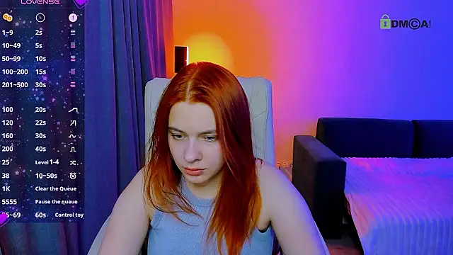 red  dizzy online show from 02/17/26, 11:35