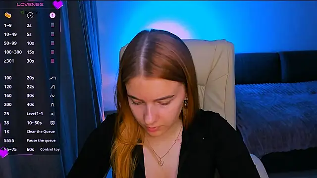 red  dizzy online show from 09/17/25, 07:49