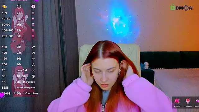 red  dizzy online show from 02/05/26, 11:22