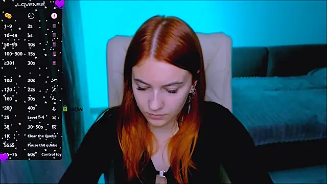 red  dizzy online show from 10/09/25, 01:33