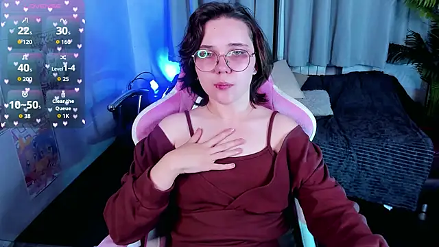 -SweetLili online show from 10/17/25, 08:21