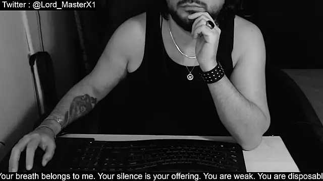 Snapshot of Lord_MasterX chatting on 01/13/26, 08:35 Lord MasterX online show from 01/13/26, 08:35