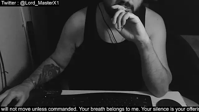 Snapshot of Lord_MasterX chatting on 09/29/25, 07:37 Lord MasterX online show from 09/29/25, 07:37