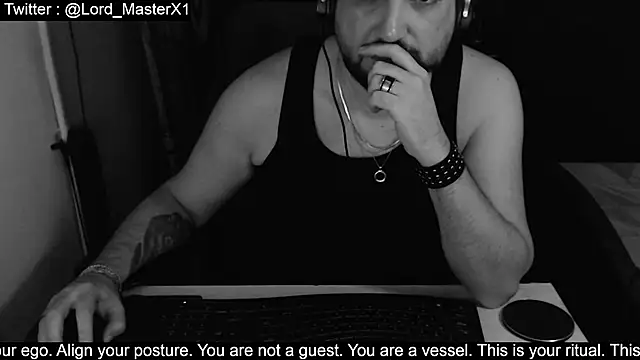 Lord MasterX online show from 04/08/26, 09:38