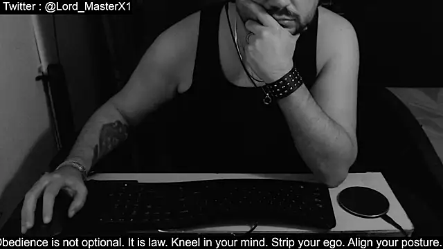 Lord MasterX online show from 04/09/26, 07:53