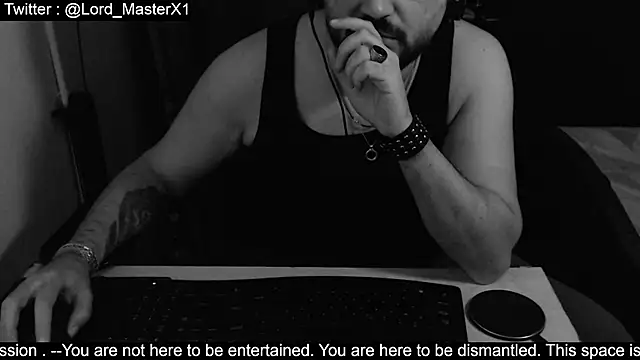 Lord MasterX online show from 04/17/26, 08:55