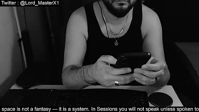 Lord MasterX online show from 03/29/26, 08:43