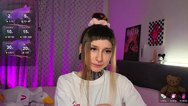 LilithPoison online show from 11/12/25, 06:01