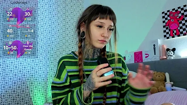 LilithPoison online show from 02/20/26, 06:26