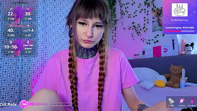 LilithPoison online show from 05/08/26, 06:12