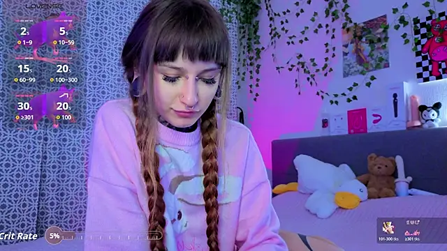 LilithPoison online show from 05/02/26, 06:24