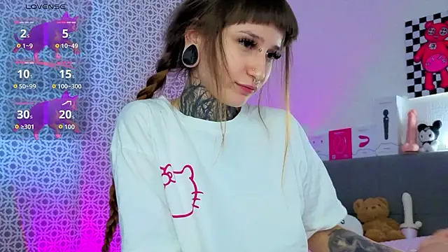 LilithPoison online show from 02/13/26, 06:13