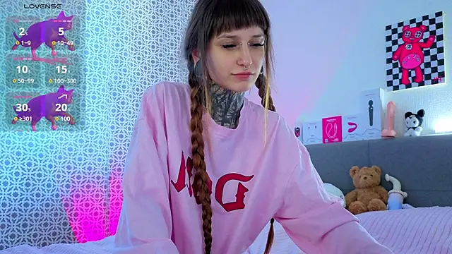 LilithPoison online show from 03/15/26, 06:31