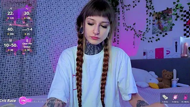 LilithPoison online show from 04/18/26, 06:10