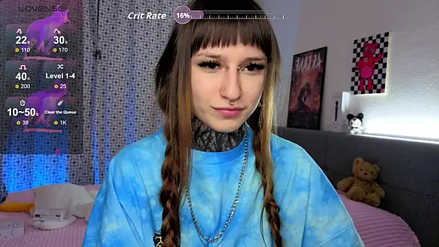 LilithPoison online show from 12/21/25, 06:09