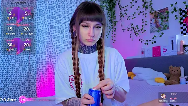 LilithPoison online show from 05/07/26, 06:00