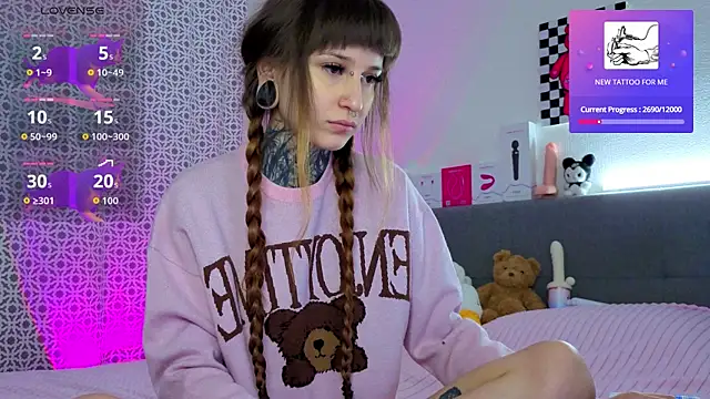 LilithPoison online show from 03/08/26, 06:00