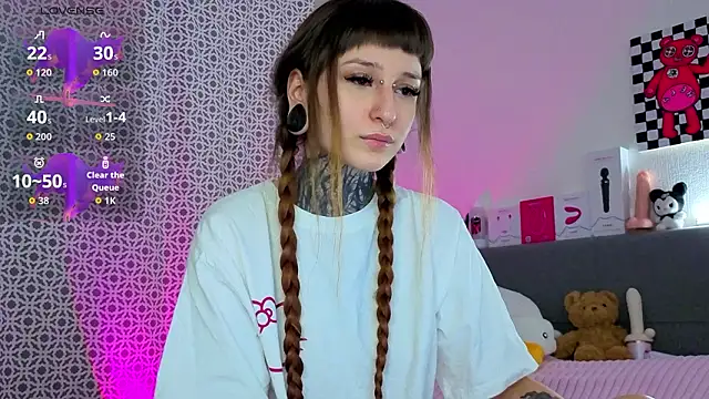 LilithPoison online show from 02/12/26, 06:07