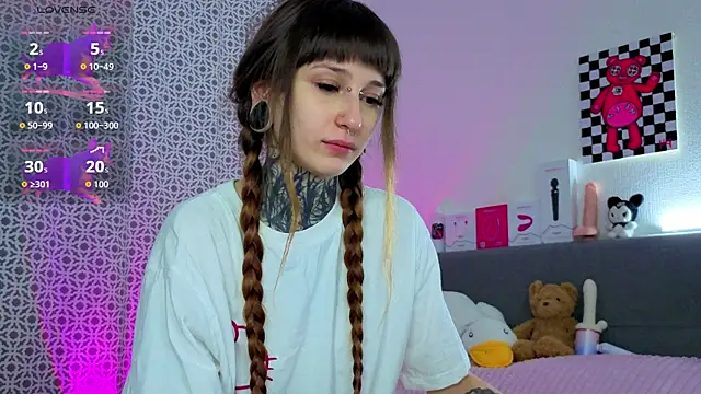 LilithPoison online show from 03/13/26, 06:13