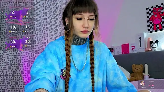 LilithPoison online show from 02/07/26, 07:11